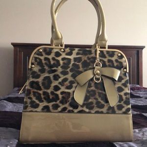 Leopard bag